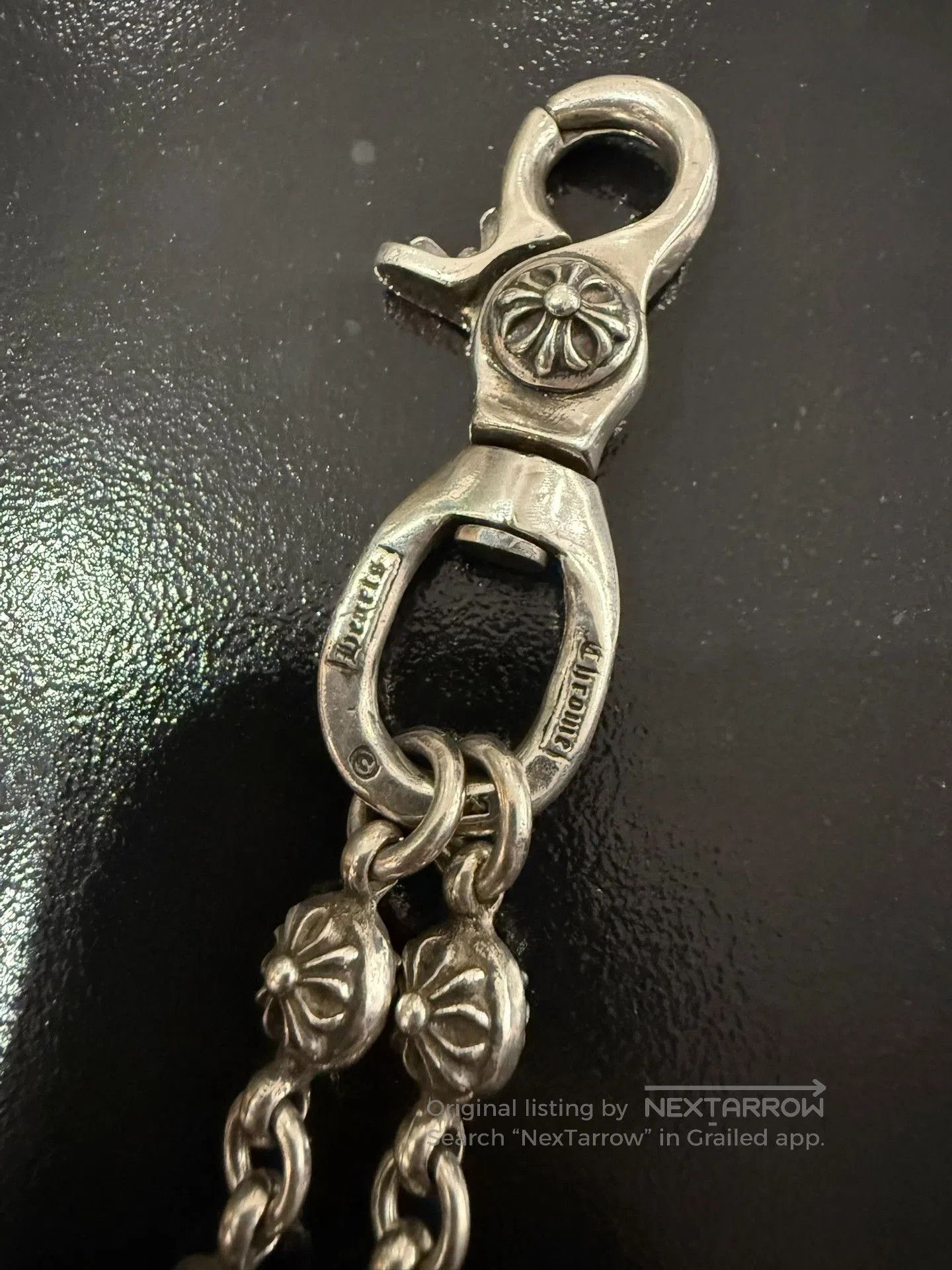 Chrome Hearts Chrome Hearts Lobster Clasp Keychain. Size ONE SIZE - 4 Thumbnail
