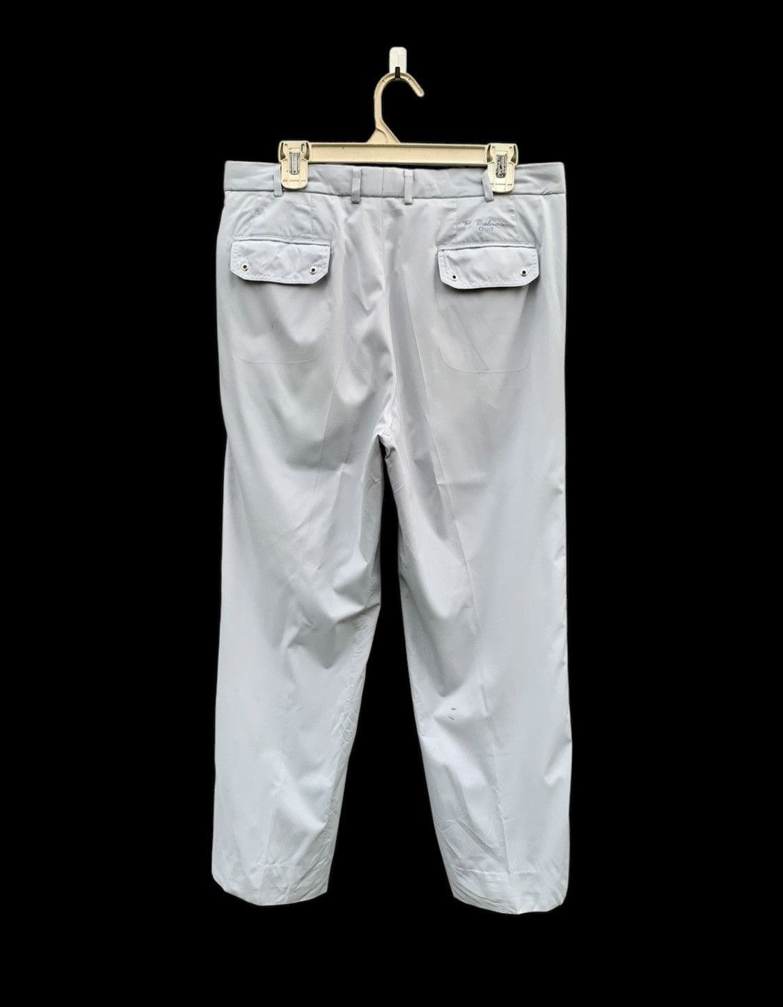 Balmain × Pierre Balmain × Vintage 🔥Vintage Pierre Balmain golf trouser pants Size US 32 / EU 48 - 9 Thumbnail