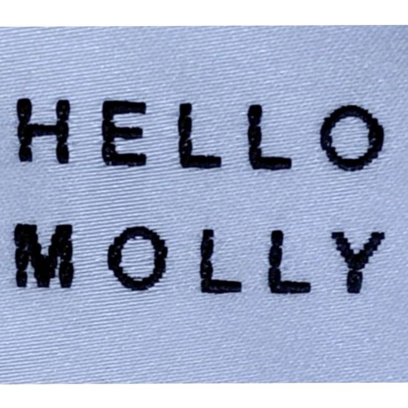 Vintage Hello Molly Teal Knit Long Sleeve Shirt M Size M / US 6-8 / IT 42-44 - 4 Thumbnail