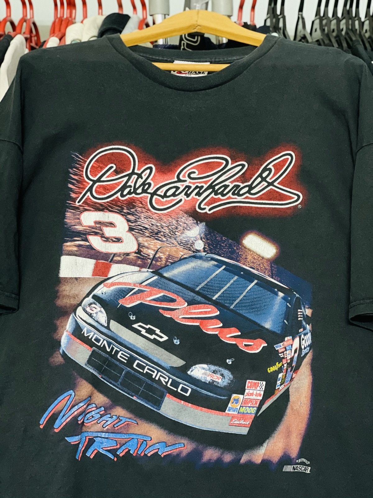 Other Nascar Dale Earnhardt - Copyright Nutmag Size US XXL / EU 58 / 5 - 1 Thumbnail