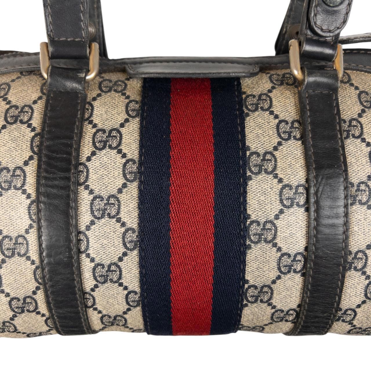 Gucci Vintage Gucci Monogram Shoulder Bag Size ONE SIZE - 6 Thumbnail