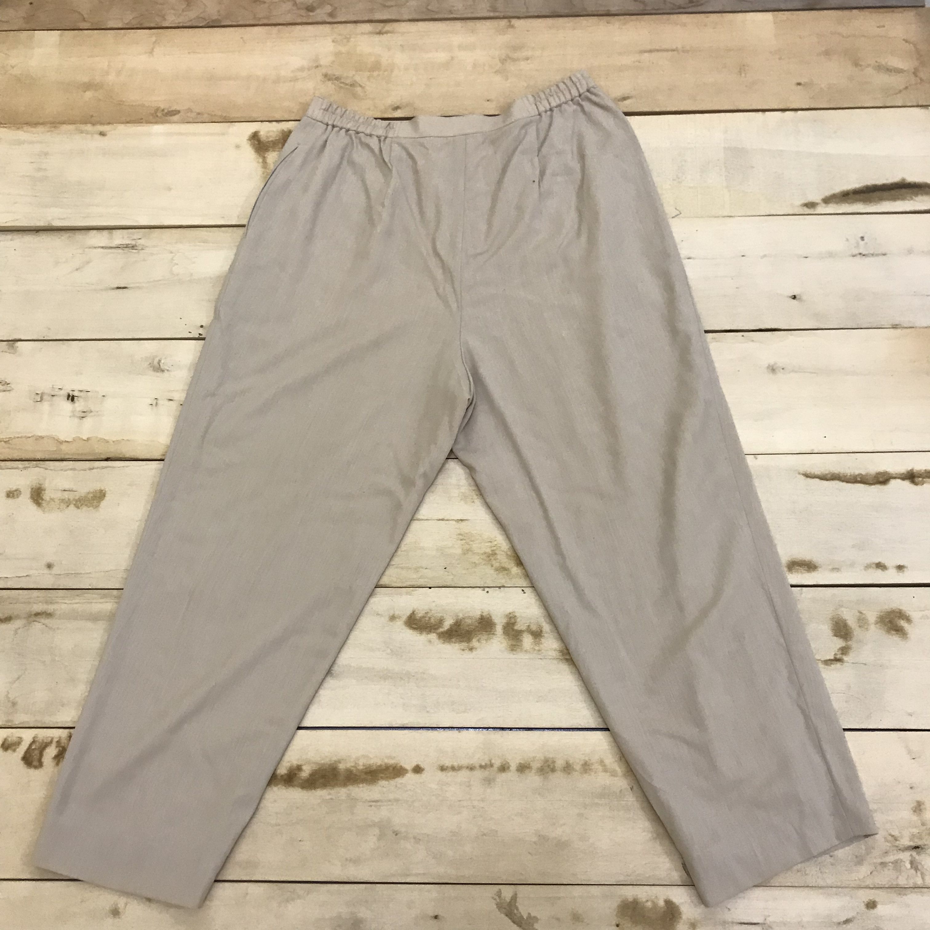 Burberry × Vintage X181 VTG BURBERRYS MOM ANKLE PANTS Size 32" / US 10 / IT 46 - 5 Thumbnail