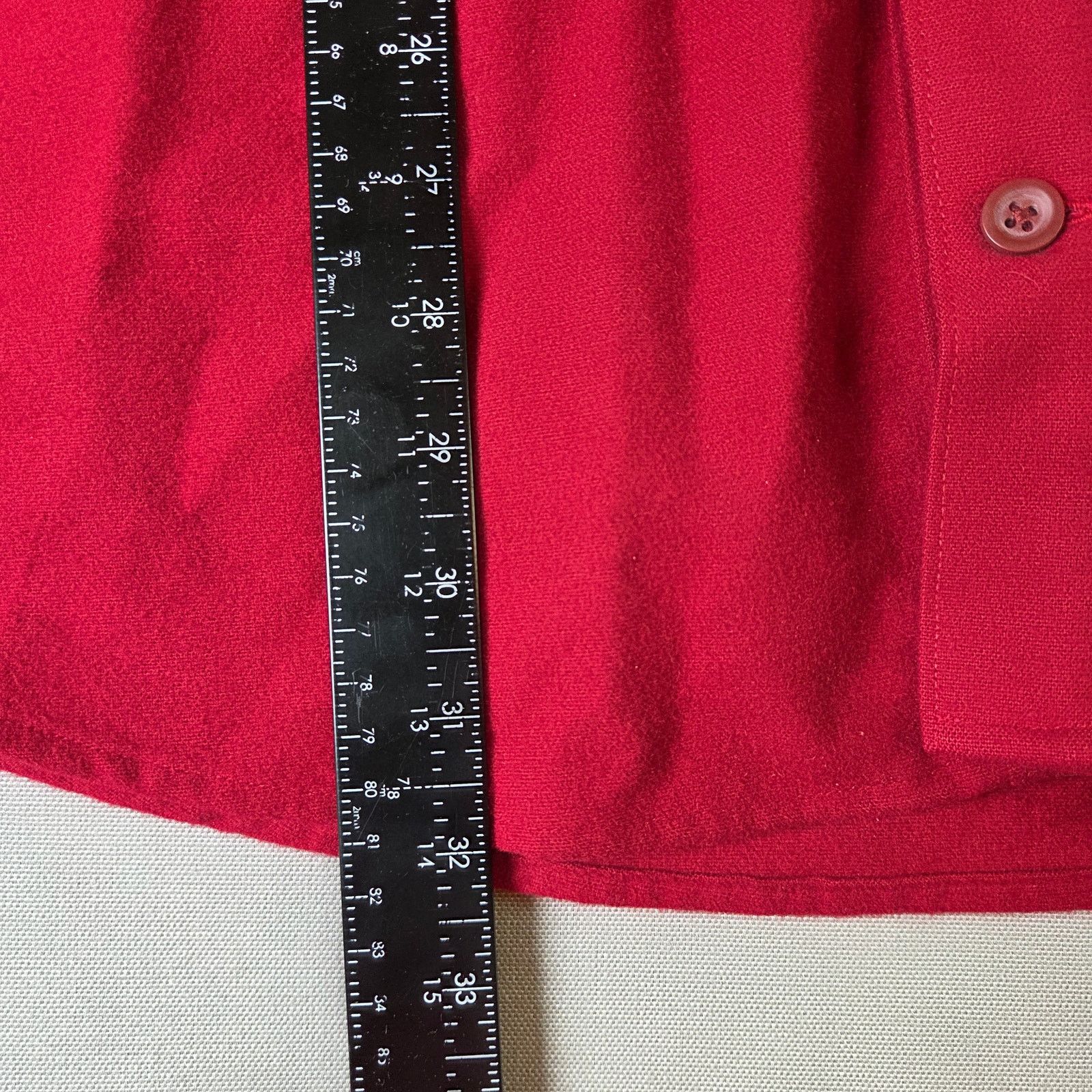 L.L. Bean L.L.Bean Chamois Cloth Shirt XL Quilted Elbow Patch Size US XL / EU 56 / 4 - 15 Thumbnail