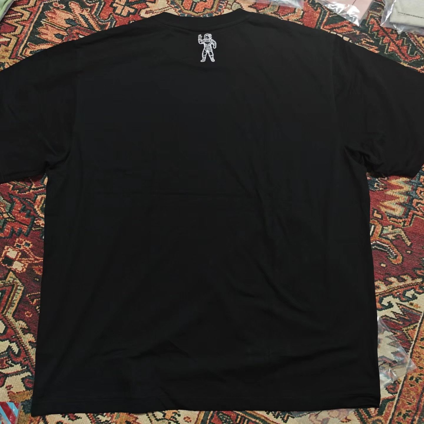 Billionaire Boys Club Billionaire Boys Club new model black short-sleeve t-shirt Size US XXL / EU 58 / 5 - 2 Thumbnail