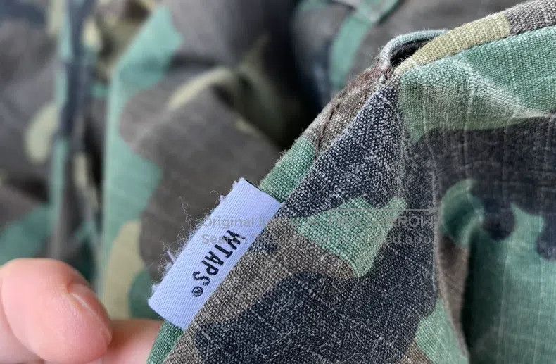 Wtaps Wtaps size 4 Camouflage checkered fabric pant legs Size US 42 / EU 58 - 4 Thumbnail