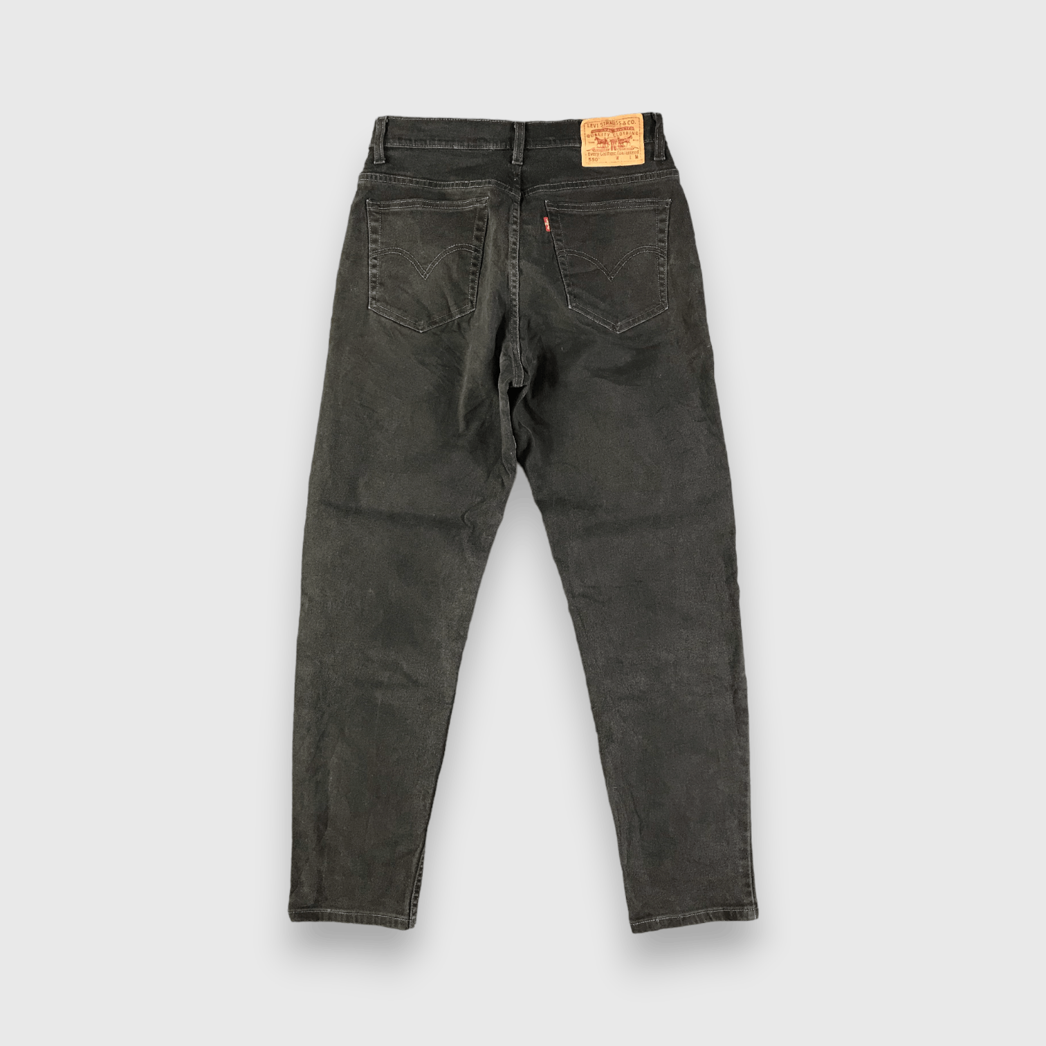 Levi's 90s Vintage Levis 550 Jeans-J3084 Size US 31 - 2 Thumbnail
