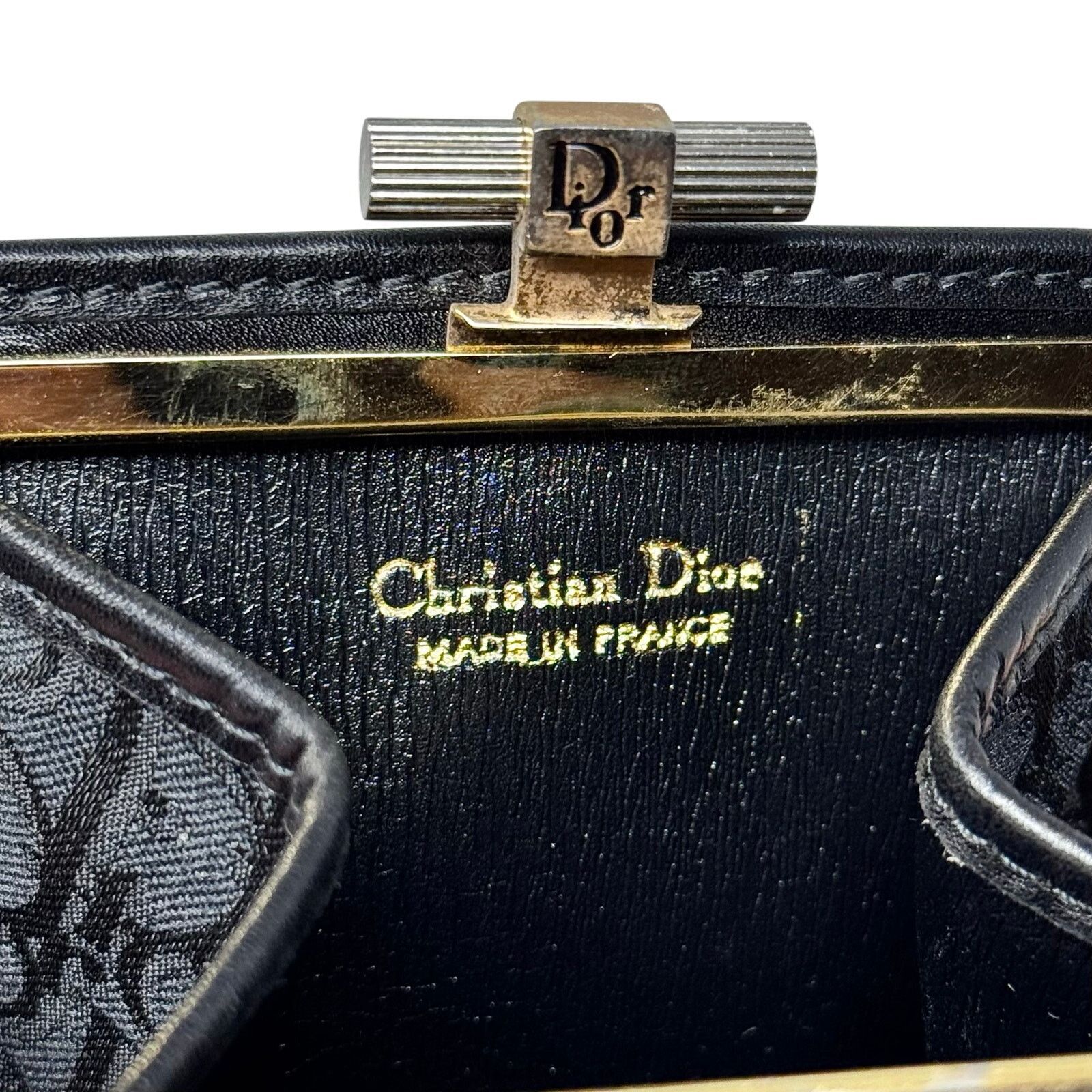 Dior Christian Dior Oblique Coin Purse Size ONE SIZE - 4 Thumbnail