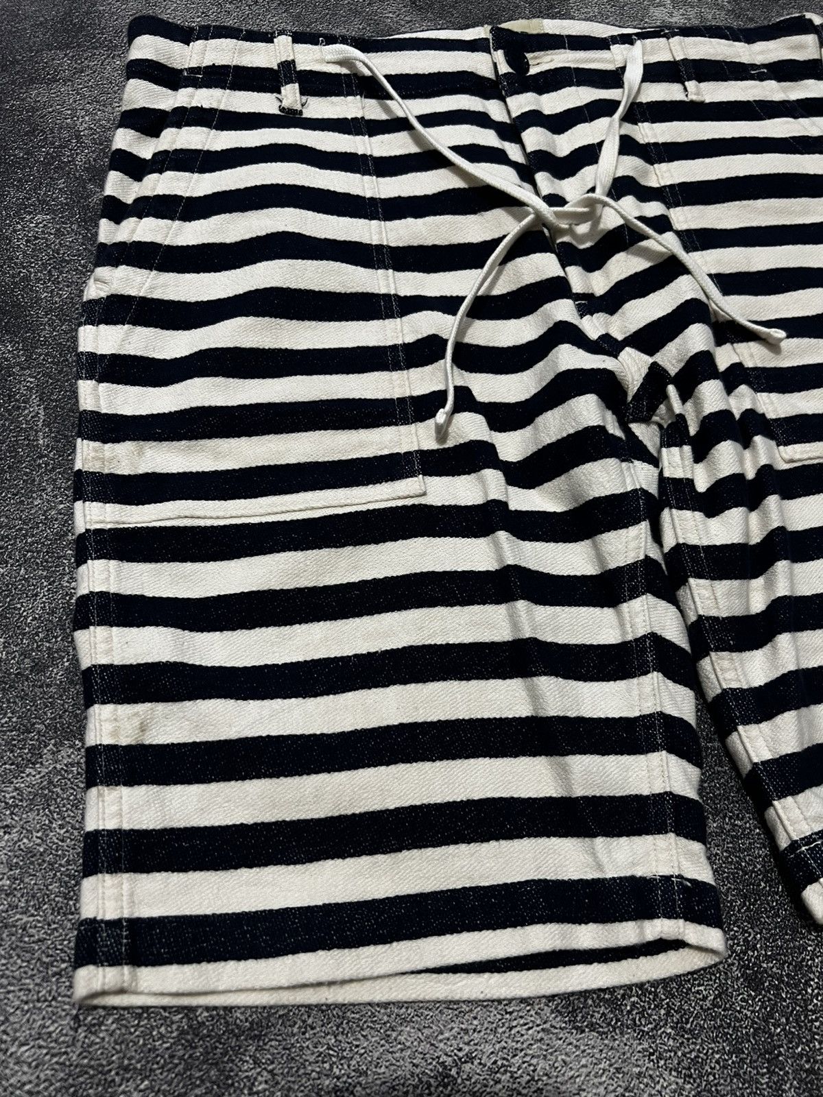 FOB Factory Fob Factory Stripe Short Size US 34 / EU 50 - 2 Thumbnail