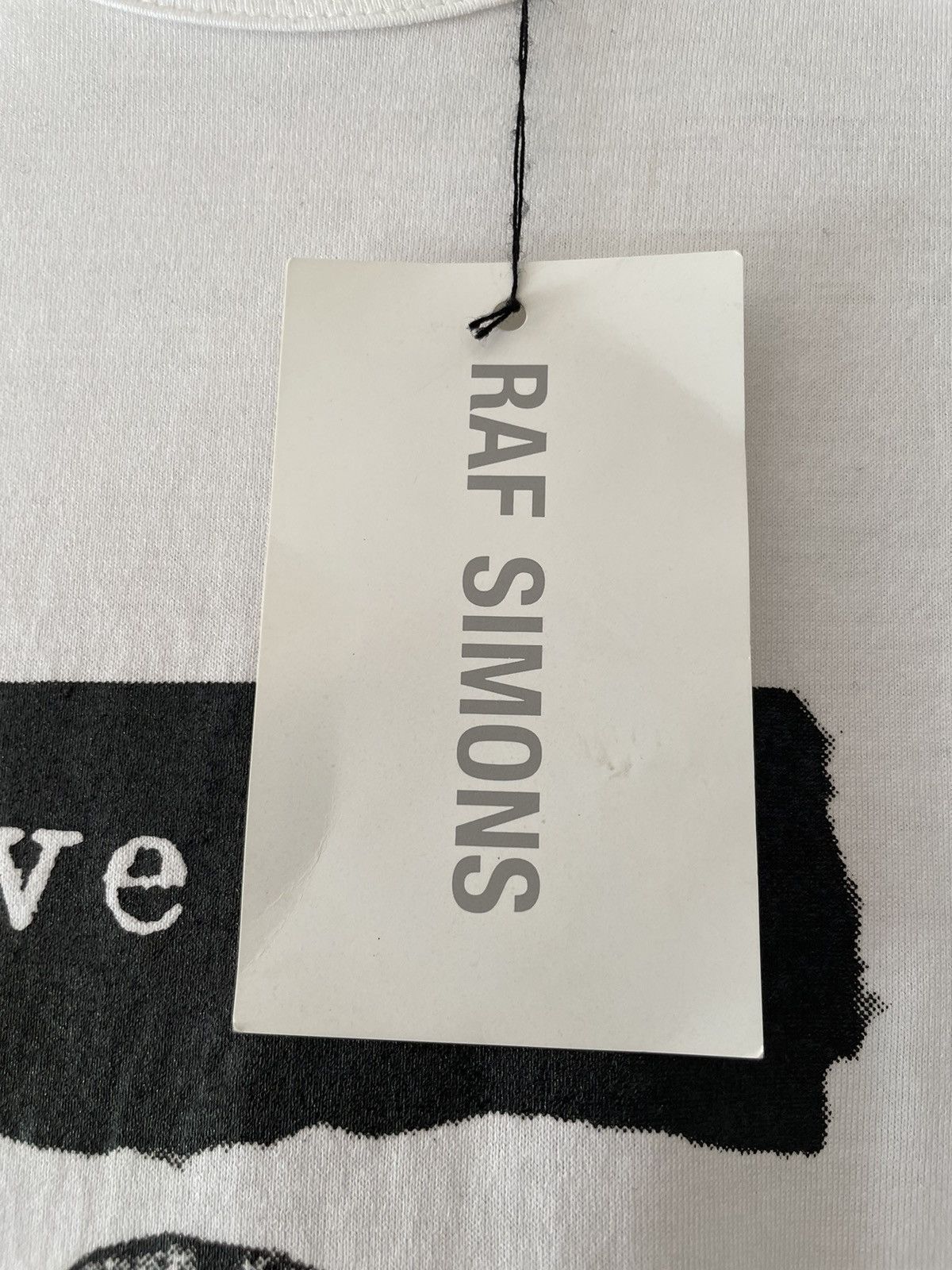 Raf Simons SS2005 Wave Transmission Tie Top Size US M / EU 48-50 / 2 - 4 Thumbnail