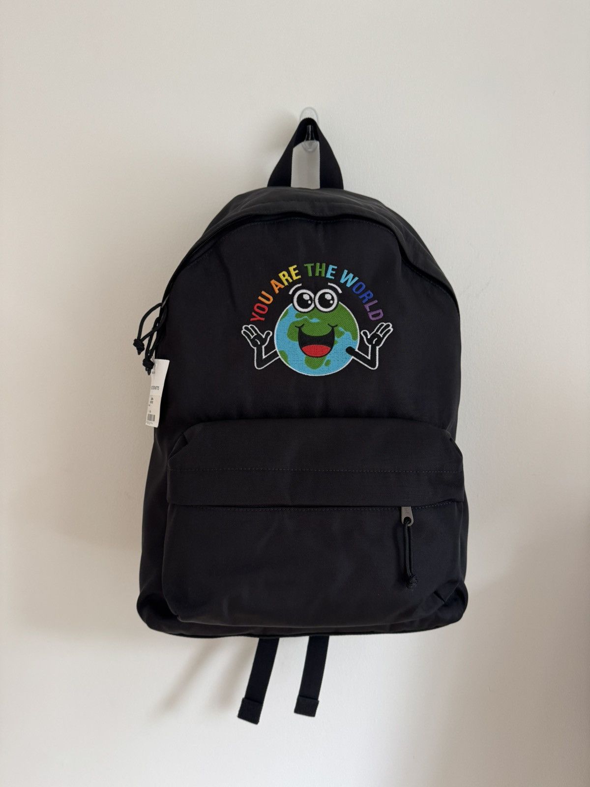 Balenciaga Balenciaga Nylon Backpack Size ONE SIZE - 1 Thumbnail