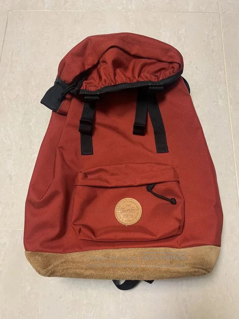 Tenderloin Tenderloin K-7 Backpack in Red Color. Size ONE SIZE - 1 Thumbnail
