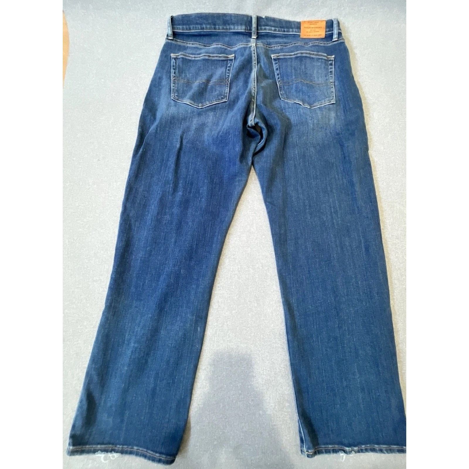 Lucky Brand Lucky Brand Jeans Men's Size 40x32 Blue Dark 363 Straight Size US 40 / EU 56 - 2 Thumbnail