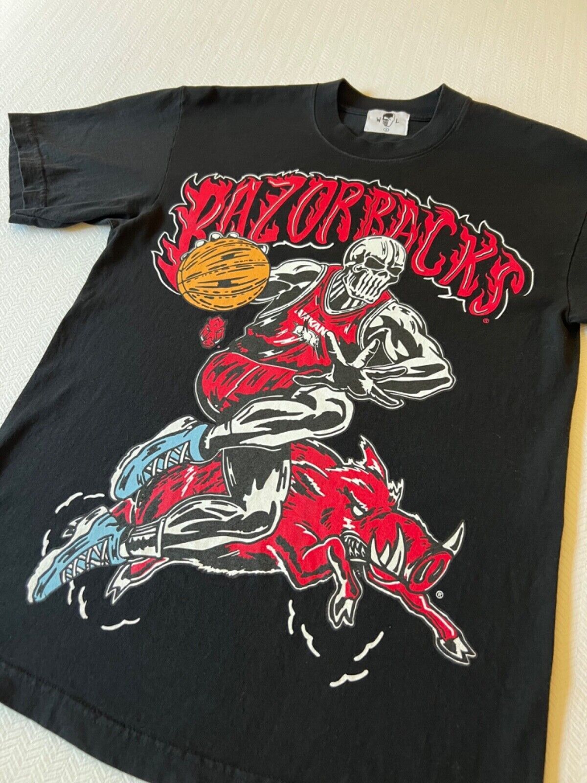 Warren Lotas Warren Lotas Razorbacks Calling the Hogs Shirt Size US S / EU 44-46 / 1 - 2 Thumbnail