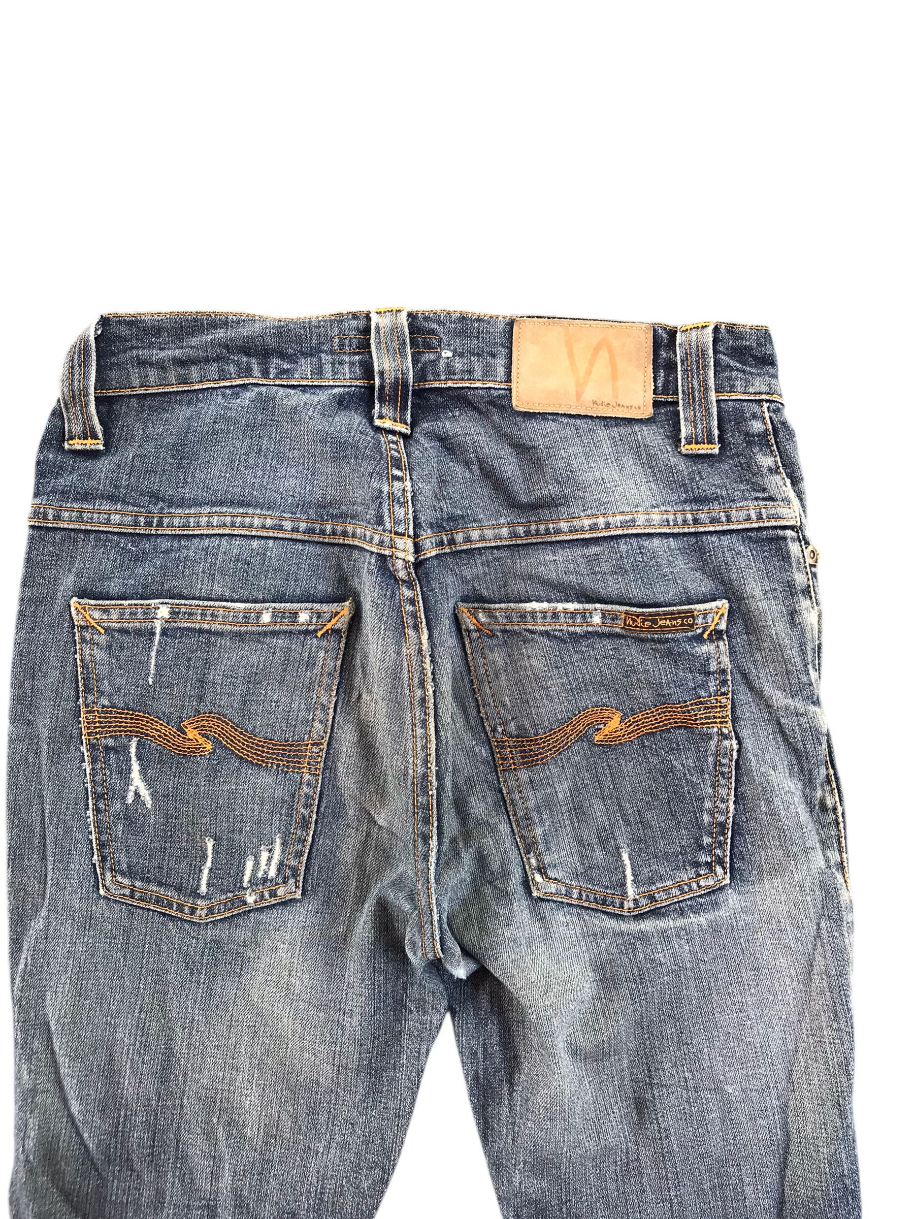 Hysteric Glamour Vintage Nudie Jeans Distressed-Size 30-if six was nine style Size US 30 / EU 46 - 12 Thumbnail