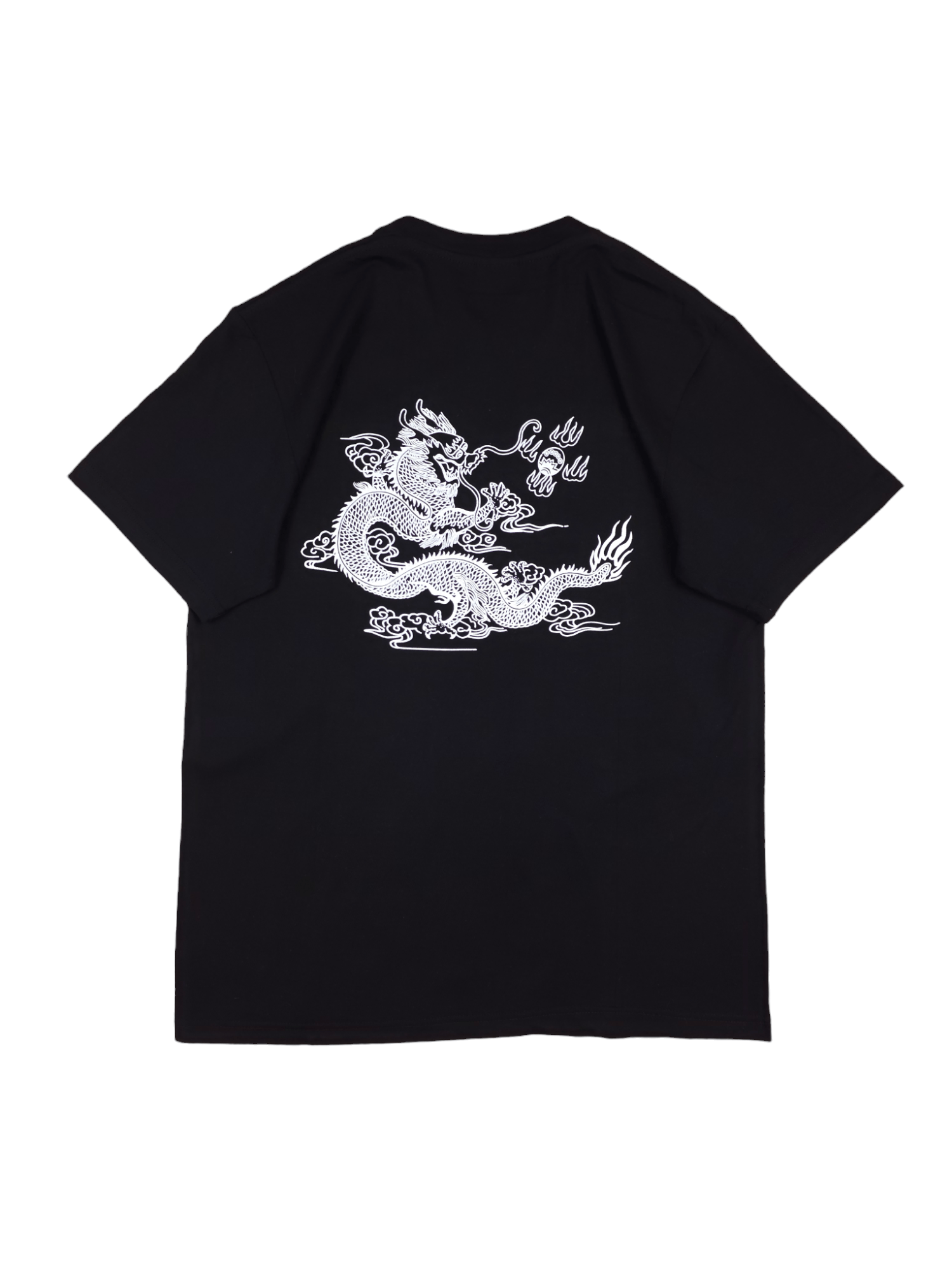 The Great China Wall × Vintage 💎y2k I Climbed The Great Wall Tourist Tshirt Black White Size US L / EU 52-54 / 3 - 2 Thumbnail