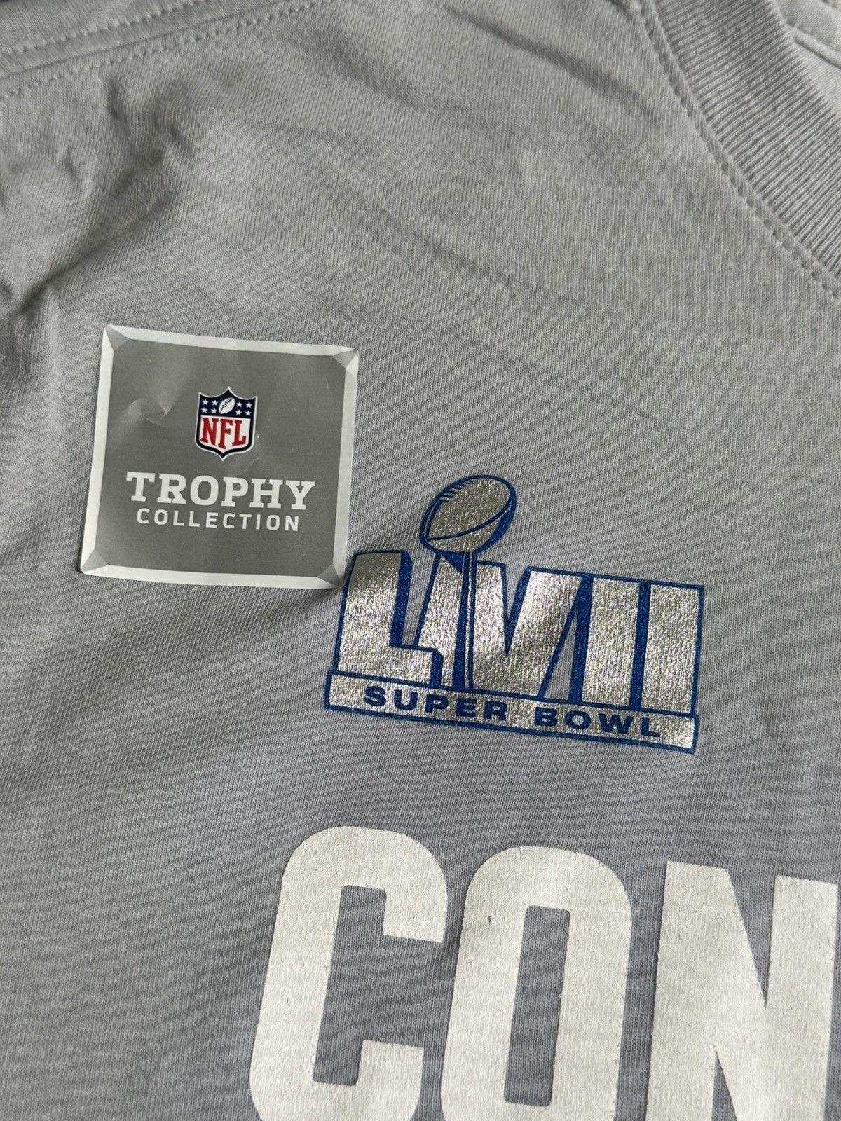 NFL × Nike Nike San Francisco 49ers Men T-shirt Conference Champions Size US M / EU 48-50 / 2 - 7 Thumbnail