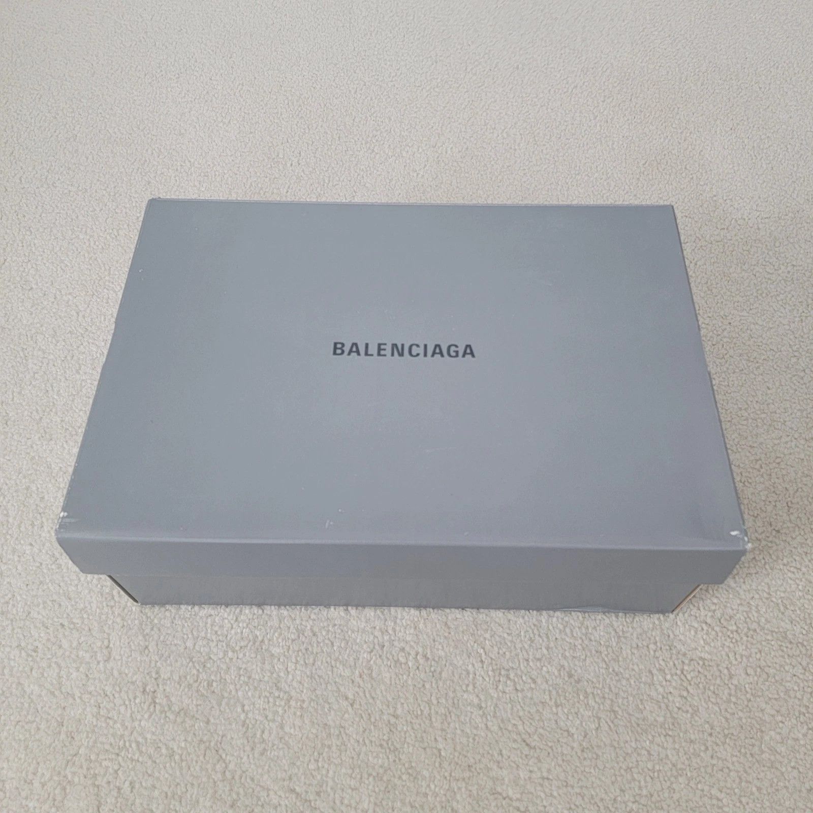Balenciaga Balenciaga Triple S Grey/Red/Blue Sneakers Size US 7 / EU 40 - 12 Thumbnail