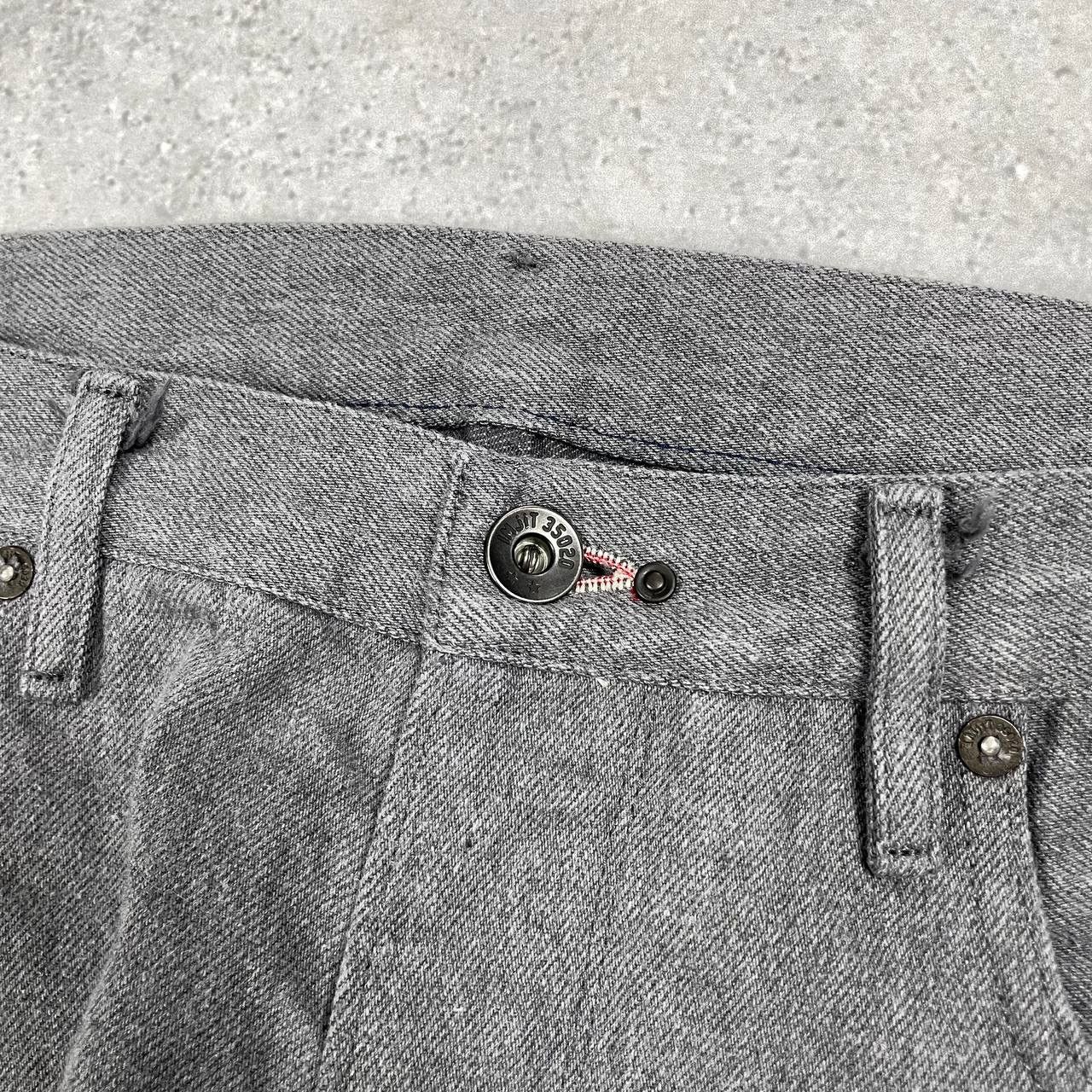 Other IMJIT 35020 Selvage Denim Jeans Gray Size W33 L36 Size US 35 - 6 Thumbnail