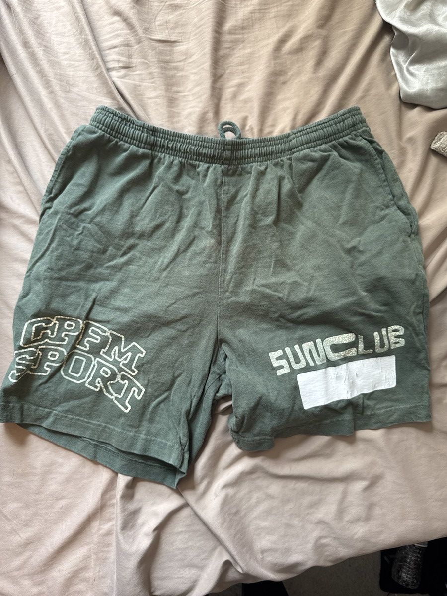 Cactus Plant Flea Market Cpfm sunclub faded shorts Size US 30 / EU 46 - 1 Thumbnail