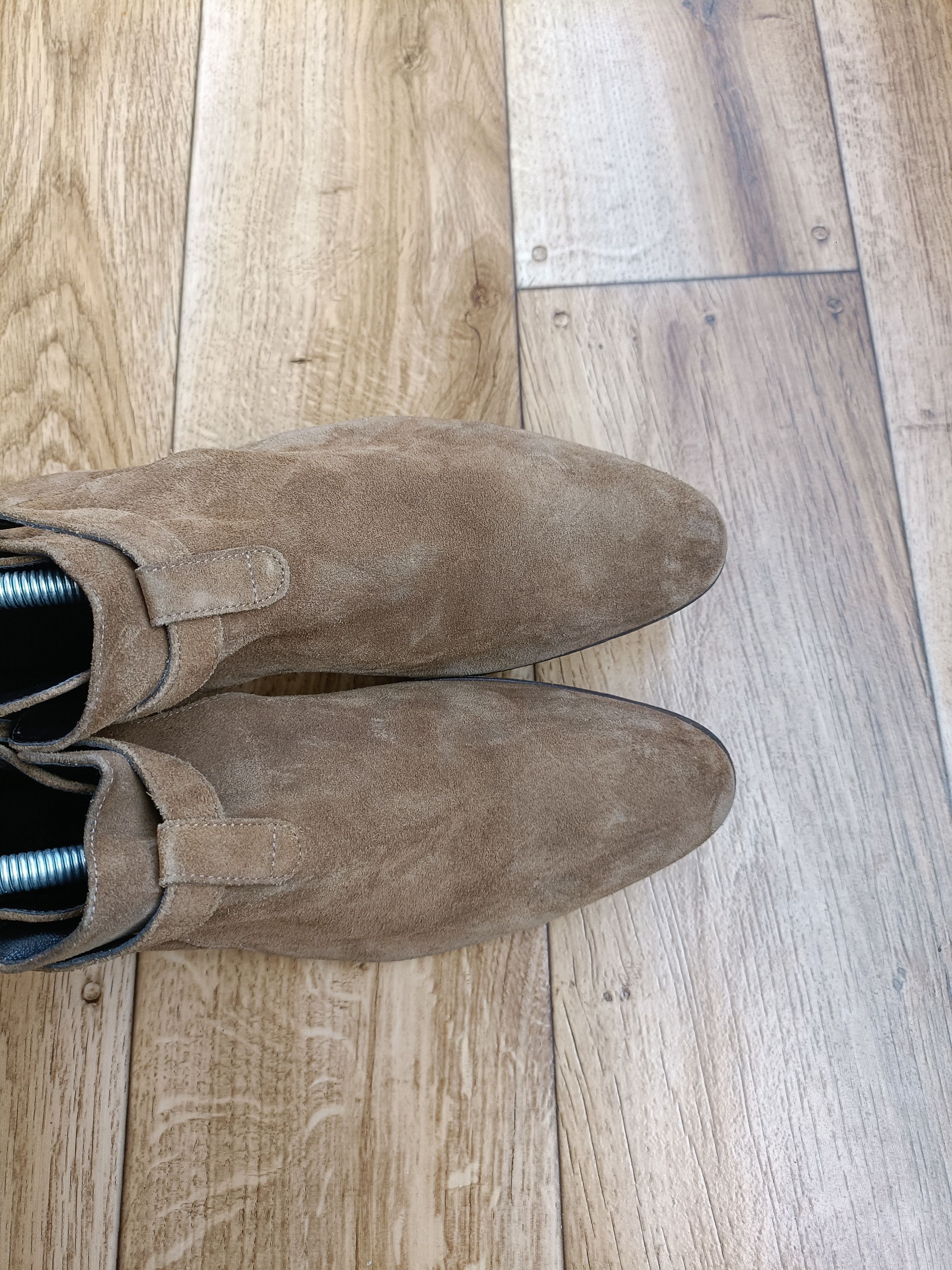 Saint Laurent Paris Saint Laurent Jodhpur Suede Boots Size US 6 / EU 39 - 7 Thumbnail