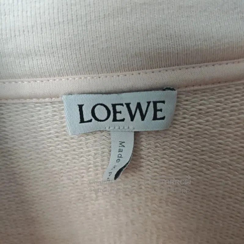 Loewe Loewe Spring Autumn Light Pink Hoodie . Size S / US 4 / IT 40 - 3 Thumbnail