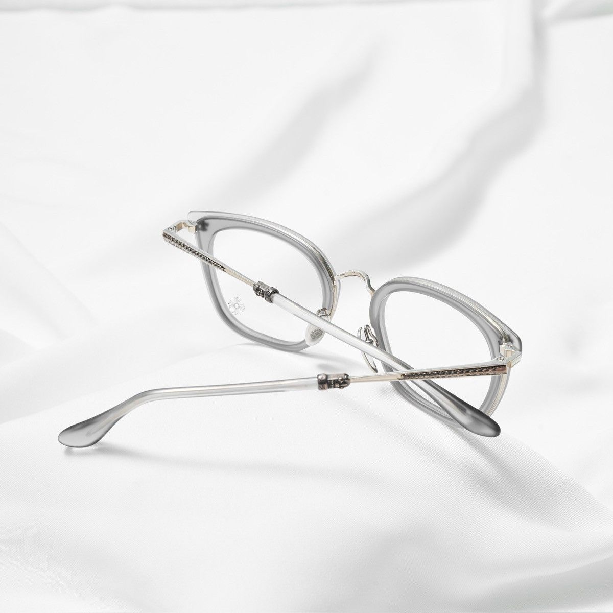 Chrome Hearts CHROME HEARTS STRAPADICTOME MGR/ SS GLASSES Size ONE SIZE - 6 Thumbnail