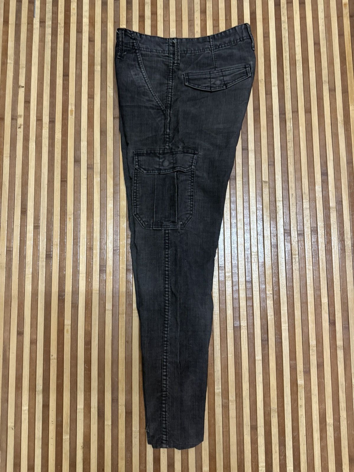 Japanese Brand Back Number Cargo Pants Multipocket / Streetwear / W31X29 Size US 31 - 8 Thumbnail