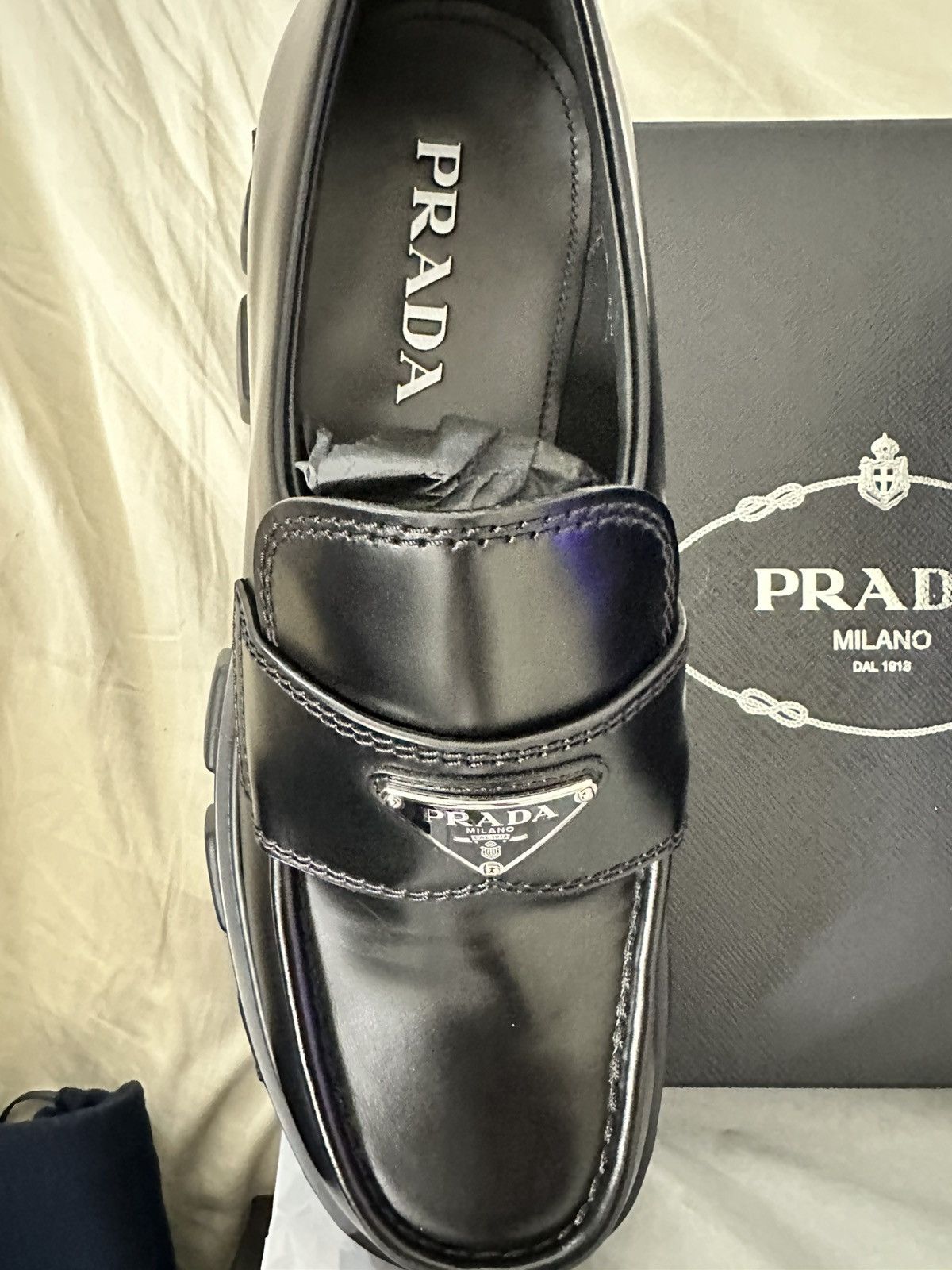 Prada Prada slip on shoes Size US 10 / EU 43 - 7 Thumbnail