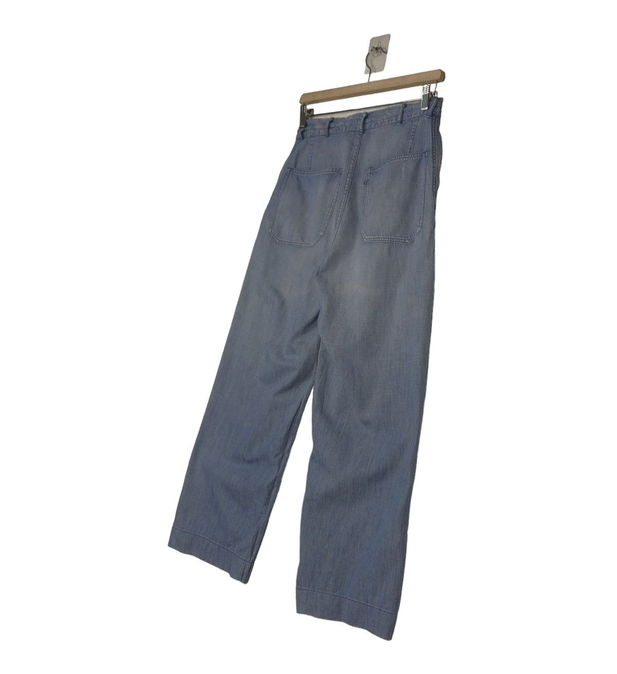 45rpm 🔥VINTAGE BAGGY LOOSE DENIM JEANS 45RPM JAPAN MADE Size US 28 / EU 44 - 10 Thumbnail