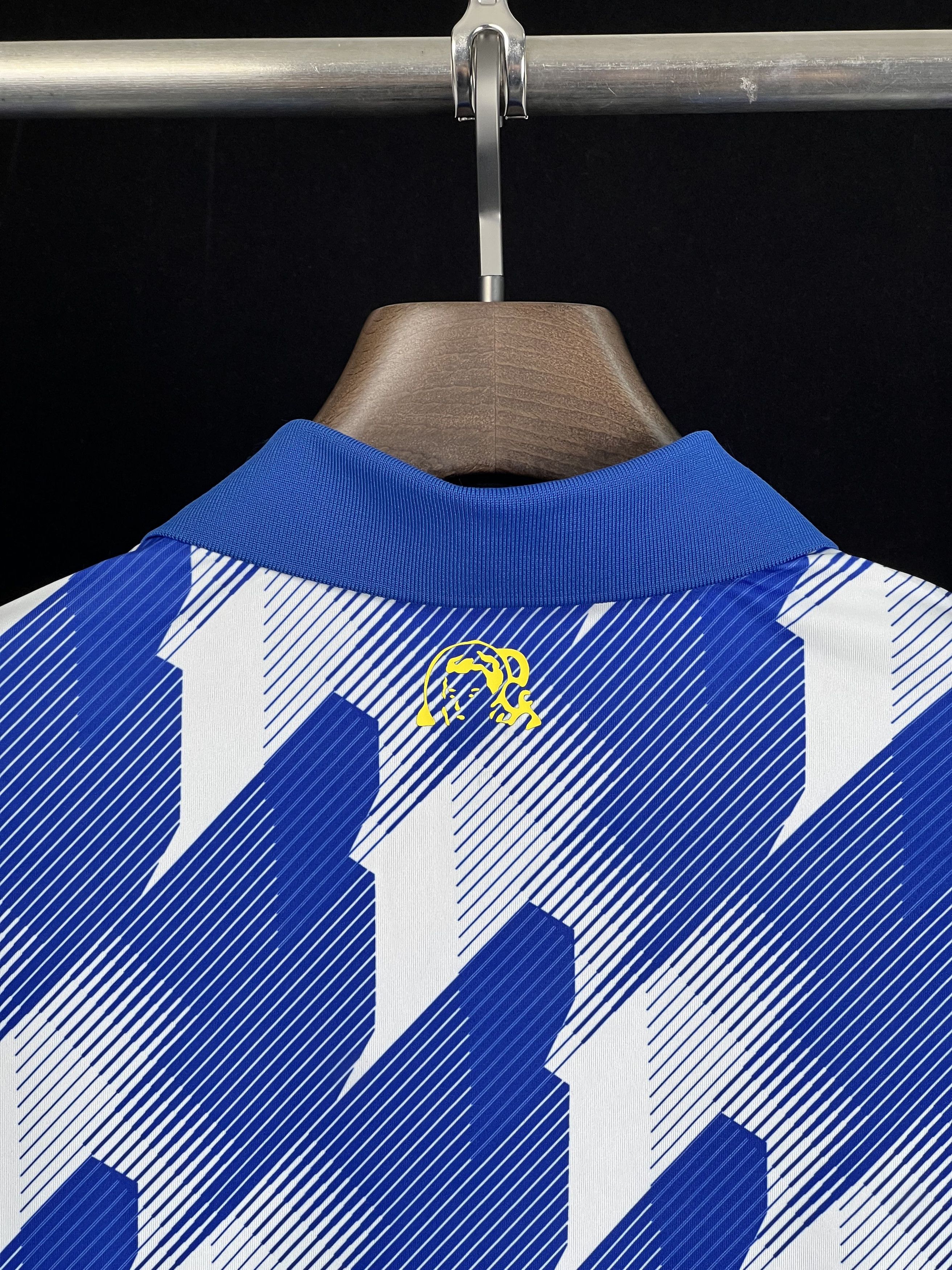 Billionaire Boys Club Brand New TOKYO FOOTBALL SHIRT - BLUE Size US M / EU 48-50 / 2 - 4 Thumbnail