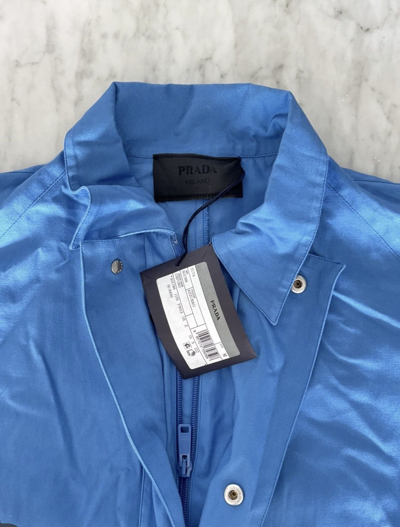 Prada Prada jumpsuit Size US 32 / EU 48 - 6 Thumbnail