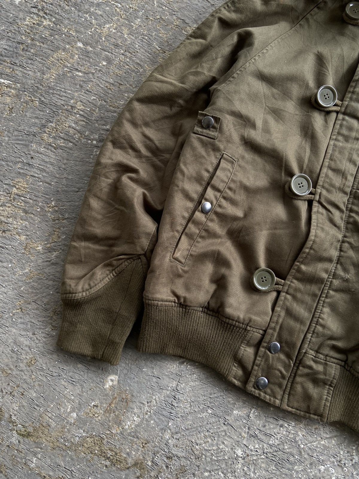 Beams Japan 2000s Beams Boy - Vkei Apocalypse Style Racoon Fur Jacket Size US M / EU 48-50 / 2 - 12 Thumbnail