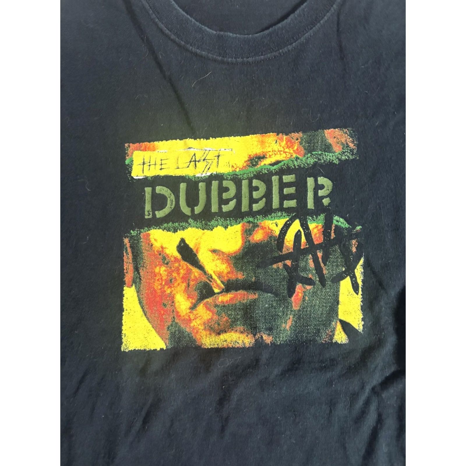 Vintage VINTAGE? No—The Last Dubber Shirt Mens XL Black Punk Album Music Graphic Tee T-Shirt Size US XL / EU 56 / 4 - 2 Thumbnail