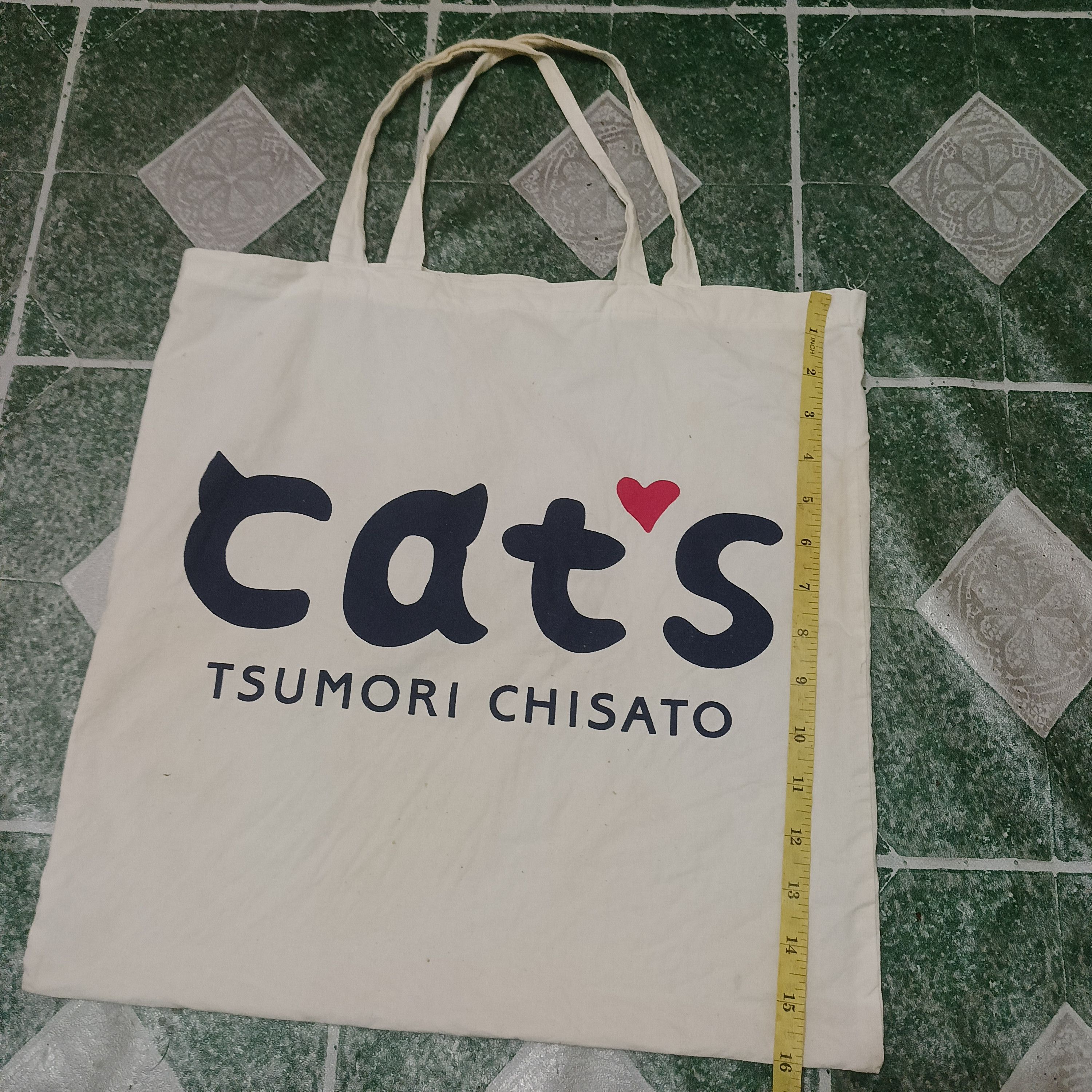 Issey Miyake TSUMORI CHISATO cats by issey miyake design tote bag Size ONE SIZE - 10 Thumbnail