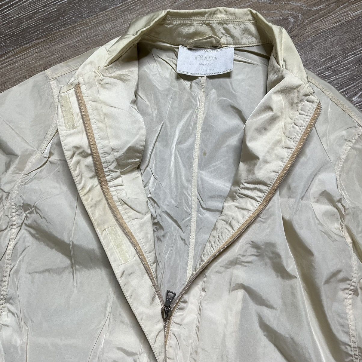 Prada RARE 1998 nylon prada runway jacket Size US XXS / EU 40 - 3 Thumbnail