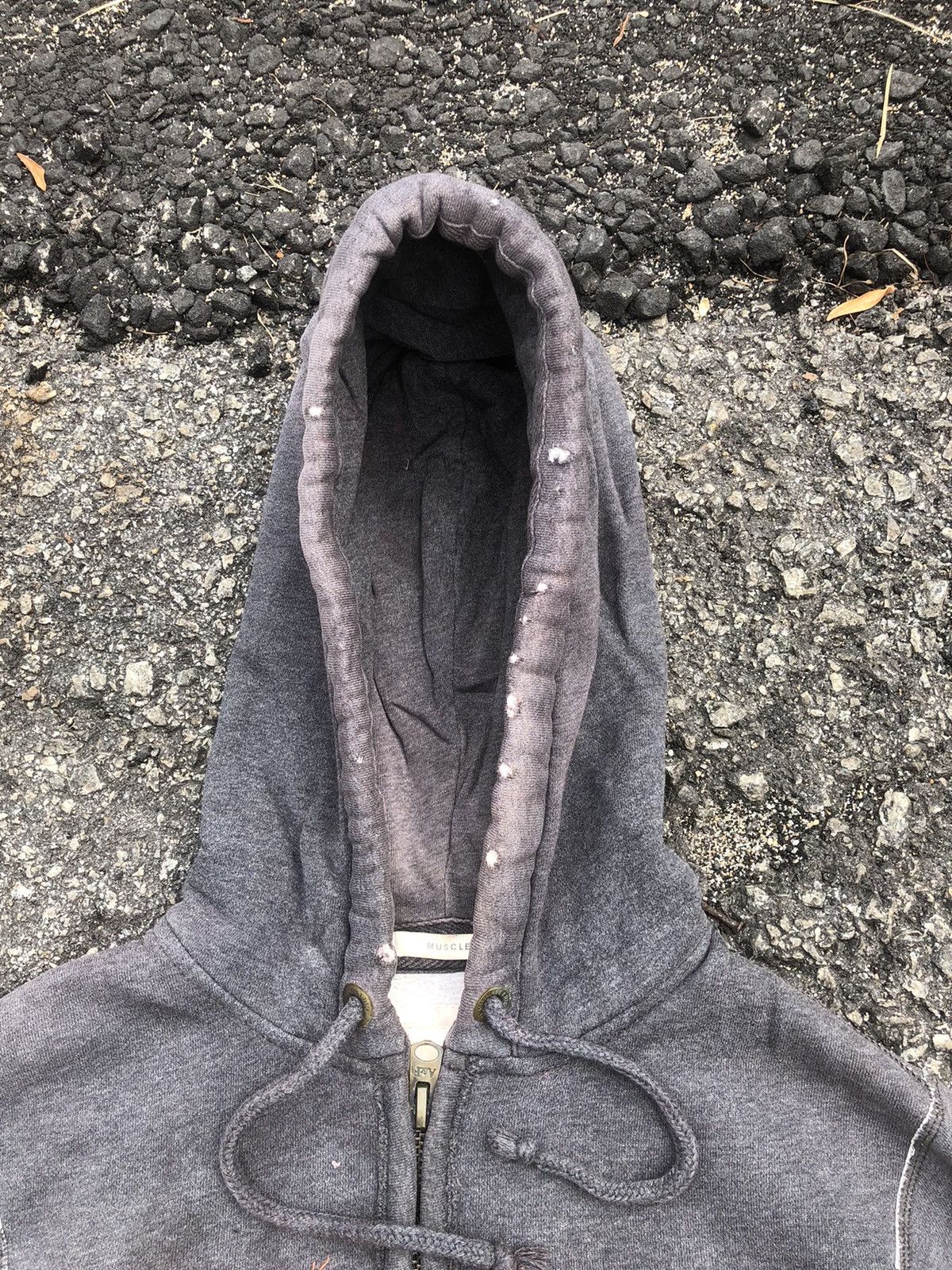 Vintage Vintage Sunfaded Abercrombie & Fitch Zipper Hoodie Size US L / EU 52-54 / 3 - 7 Thumbnail