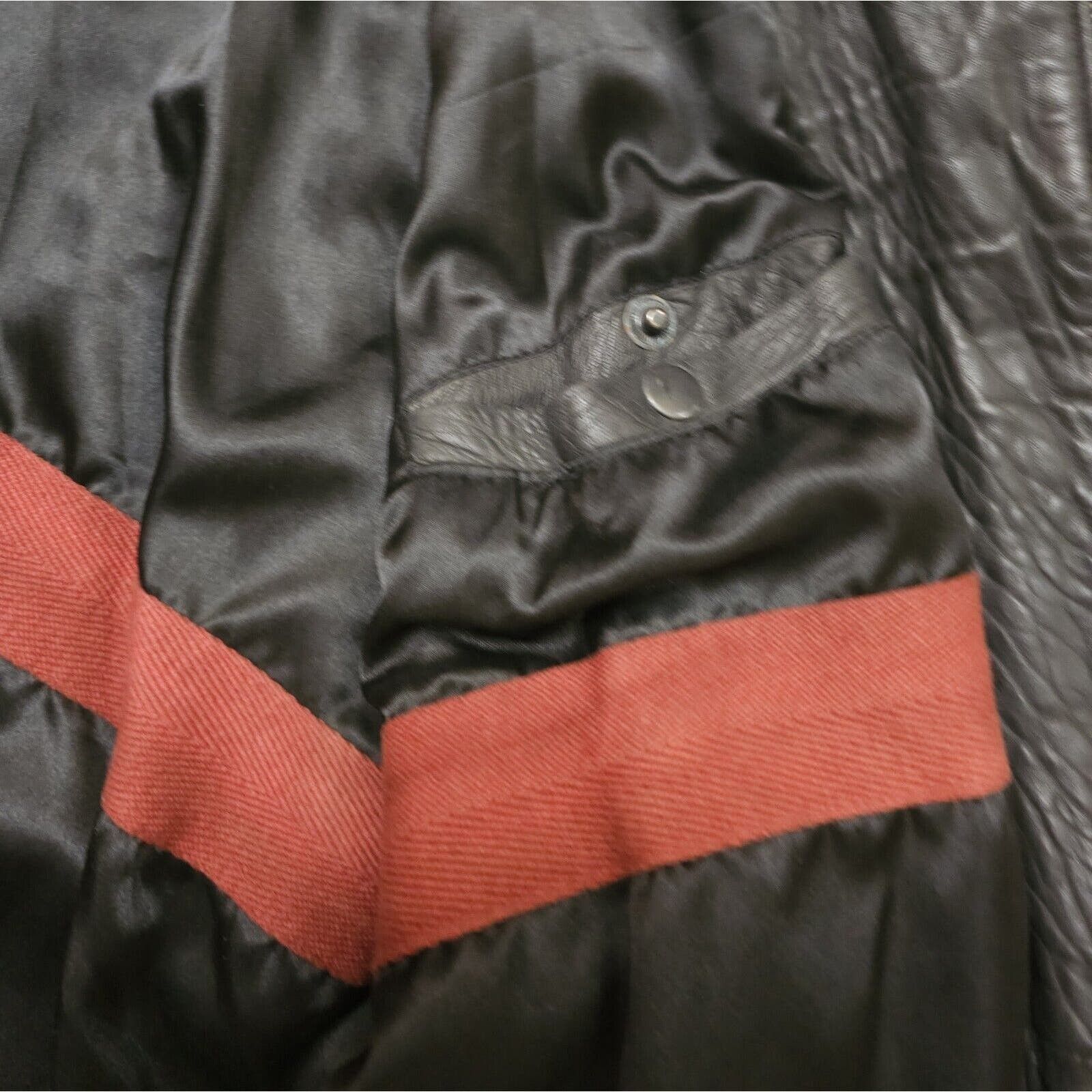 Vintage Georgetown Soft Leather Design Bomber Jacket Aviator