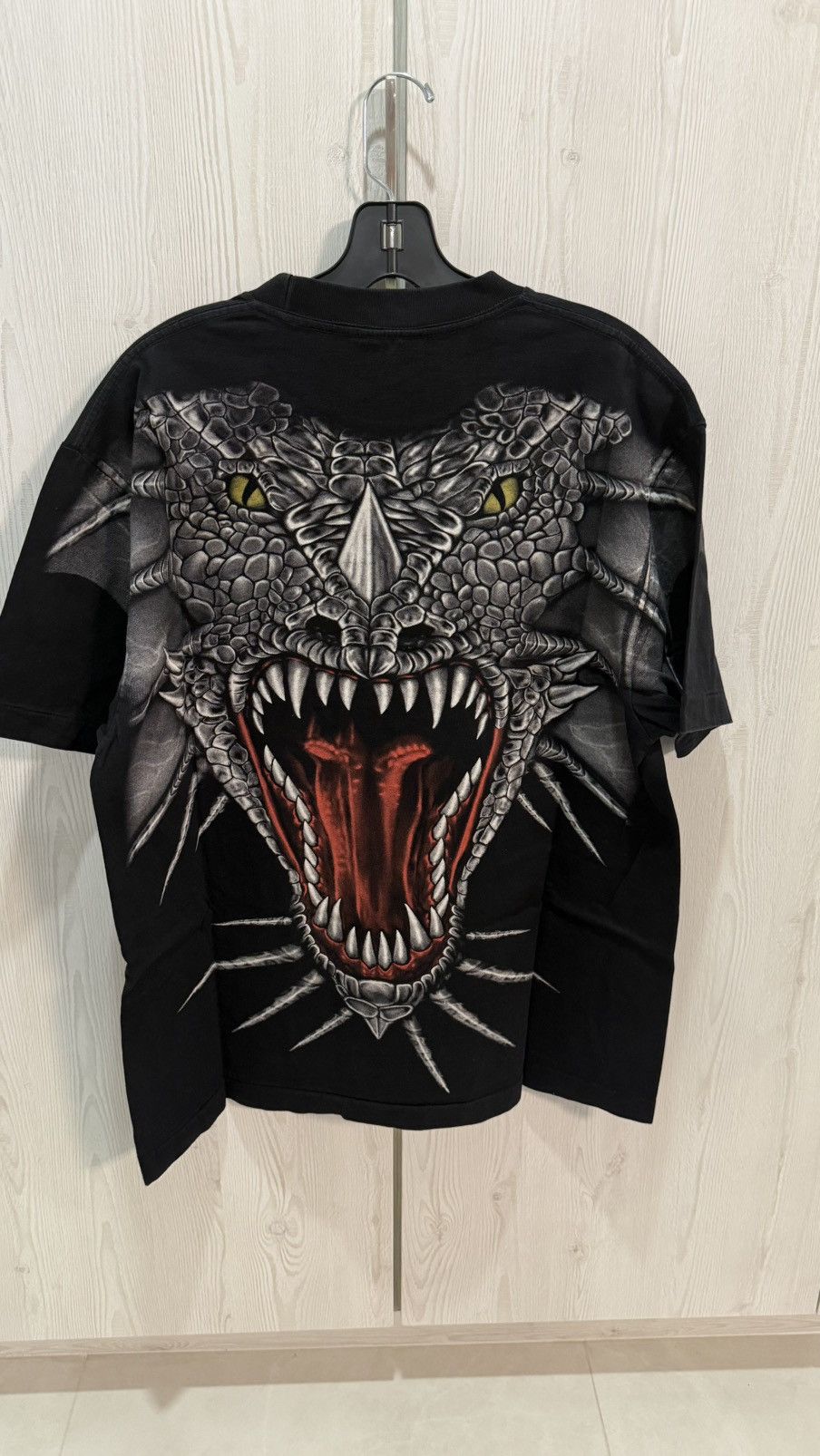 Other Rock Eagle AOP Dragon Graphic, Size XL, Single Stitch Size US XL / EU 56 / 4 - 6 Thumbnail