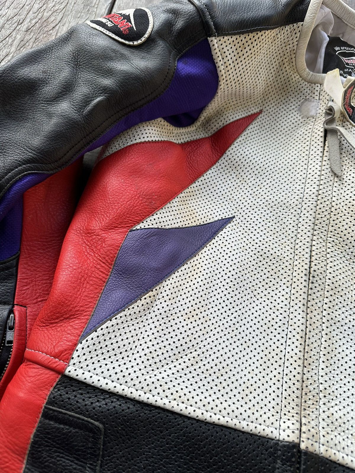 Japanese Brand Kushitani hamamatsu leather racing jacket Size US S / EU 44-46 / 1 - 11 Thumbnail