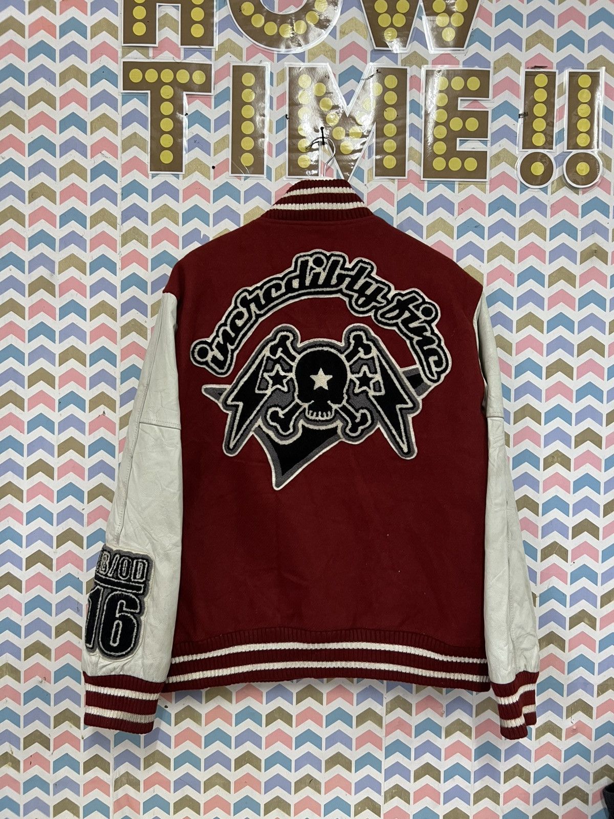 Vintage RARE VINTAGE VARSITY Size US L / EU 52-54 / 3 - 1 Thumbnail