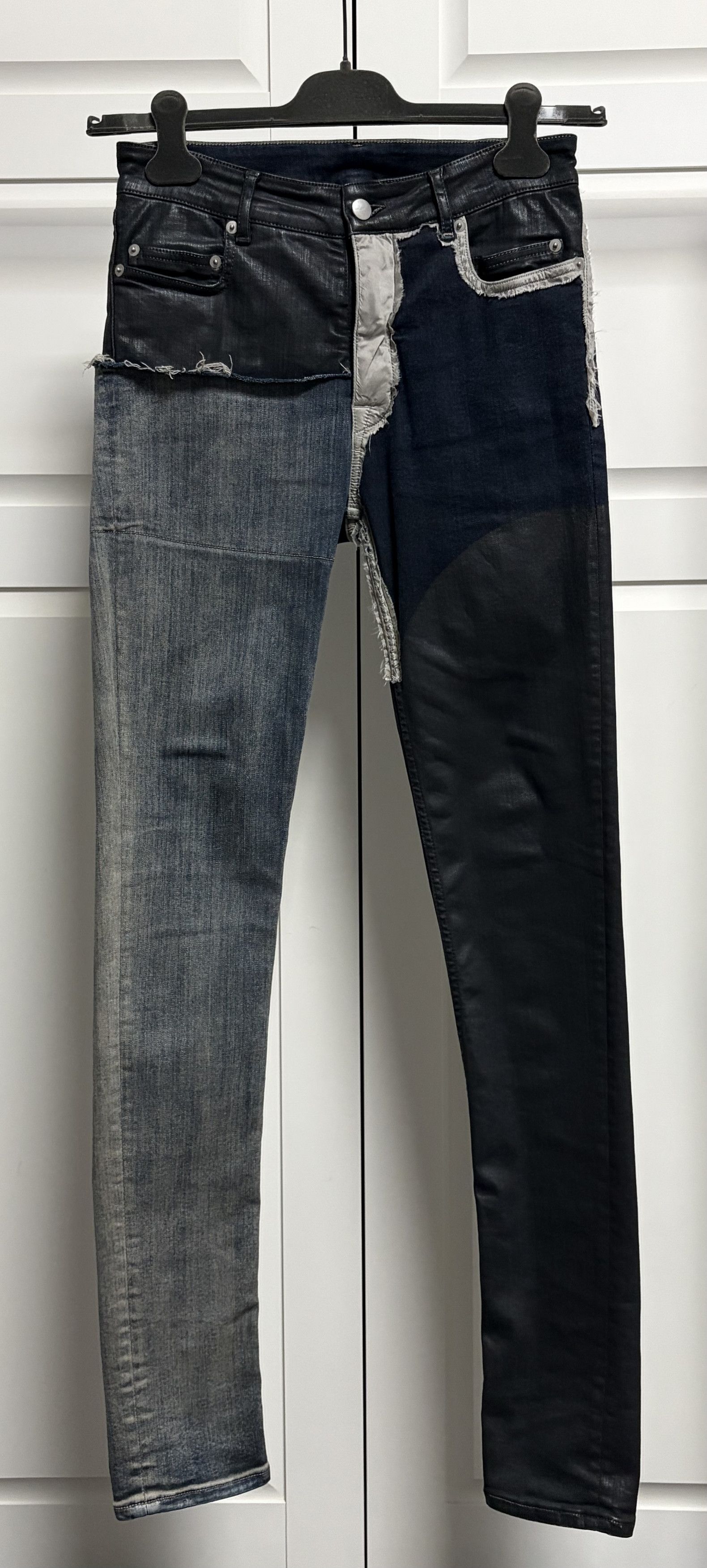 Rick Owens × Rick Owens Drkshdw Rick Owens Tyrone Cut Collage