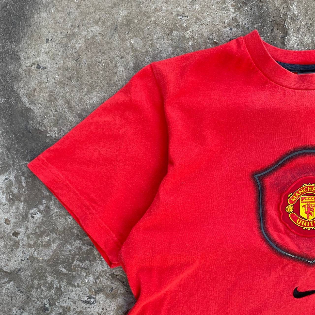 Nike × Vintage Vintage T-shirts Nike Manchester United Big Logo 90s Y2K Size US M / EU 48-50 / 2 - 5 Thumbnail