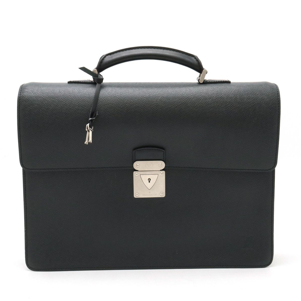 Louis Vuitton Louis Vuitton Louis Vuitton Taiga Leather Briefcase M31092 Leather Business Bag M31092 in Great Condition Size ONE SIZE - 1 Thumbnail