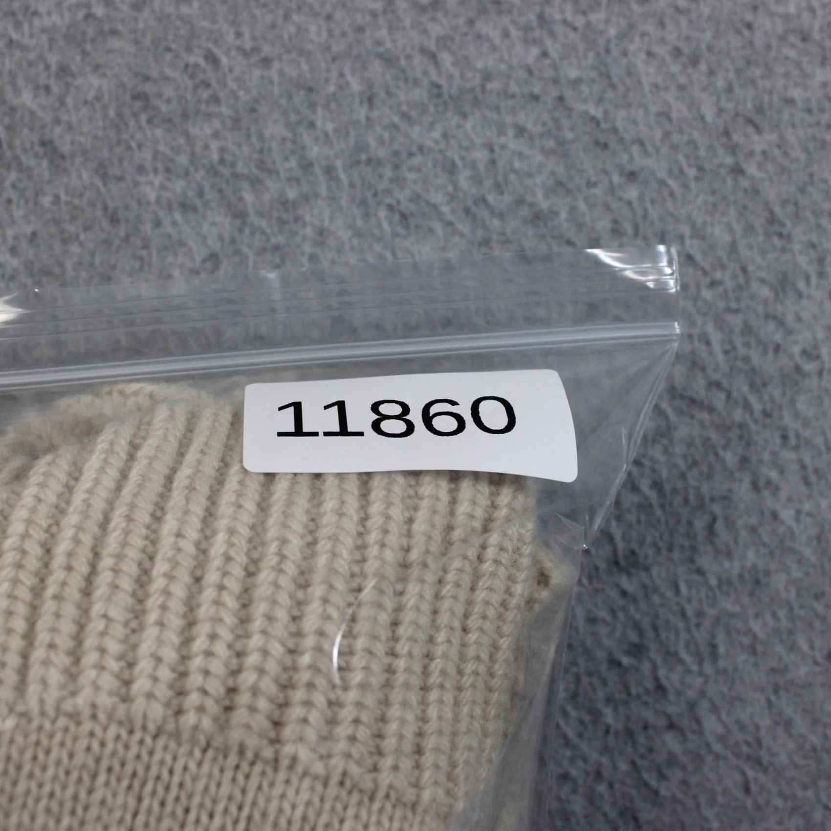 J.Crew J.CREW Womens Small White Turtleneck Merino Wool Blend Cozy Heritage Size S / US 4 / IT 40 - 8 Thumbnail