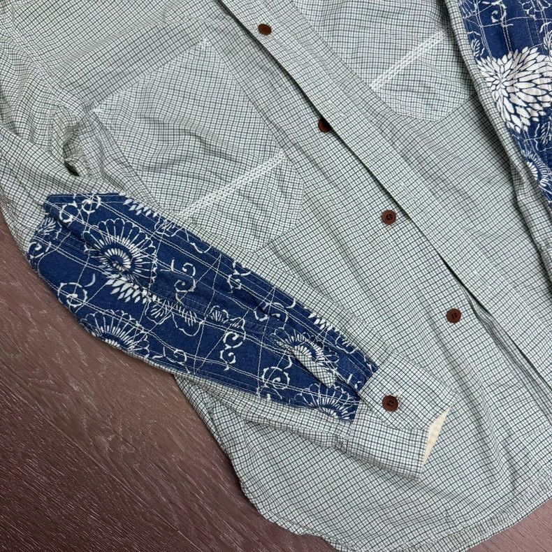 Other Junya Watanabe Man Patchwork Shirt Size US S / EU 44-46 / 1 - 3 Thumbnail