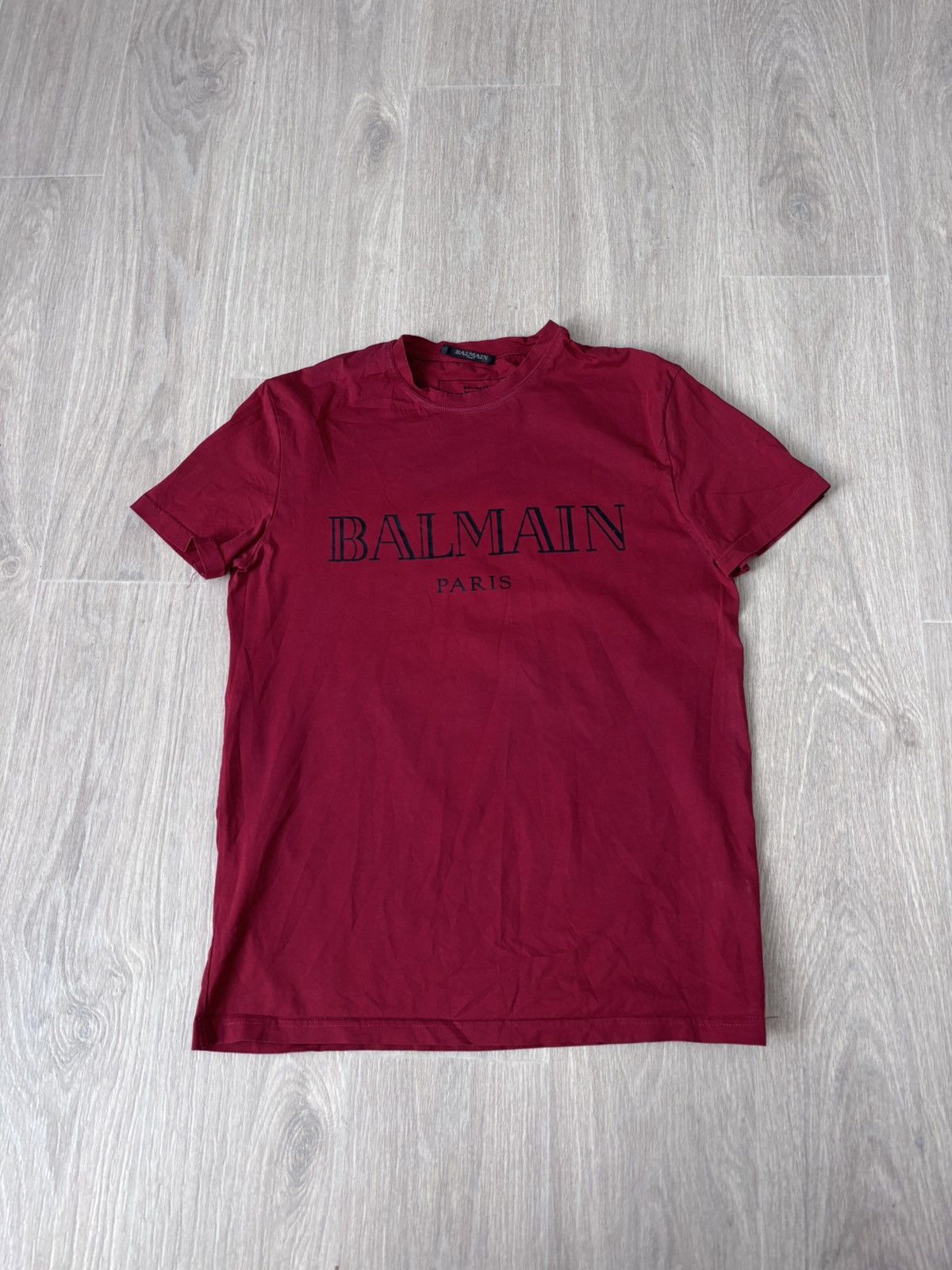 Balmain Balmain Parish men’s t shirt Size US M / EU 48-50 / 2 - 1 Thumbnail