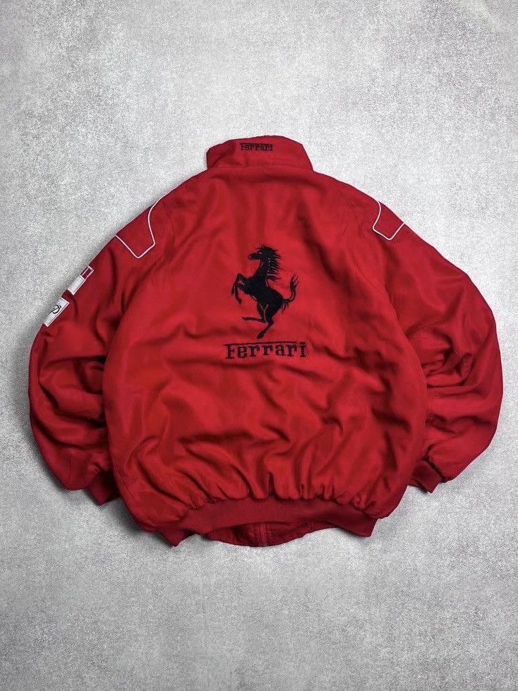Other VINTAGE F-1 RACING FERARRI JACKET Y2K L Size US L / EU 52-54 / 3 - 7 Thumbnail