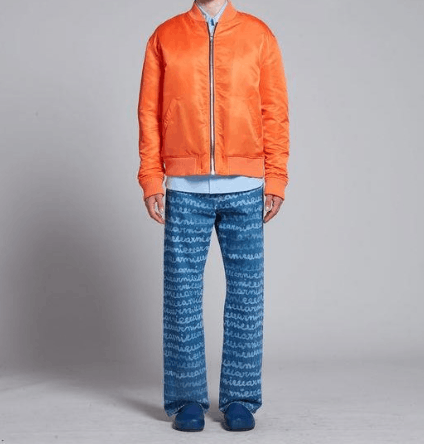 Marni o1srvl11e0724 Bomber in Orange Size US M / EU 48-50 / 2 - 2 Thumbnail
