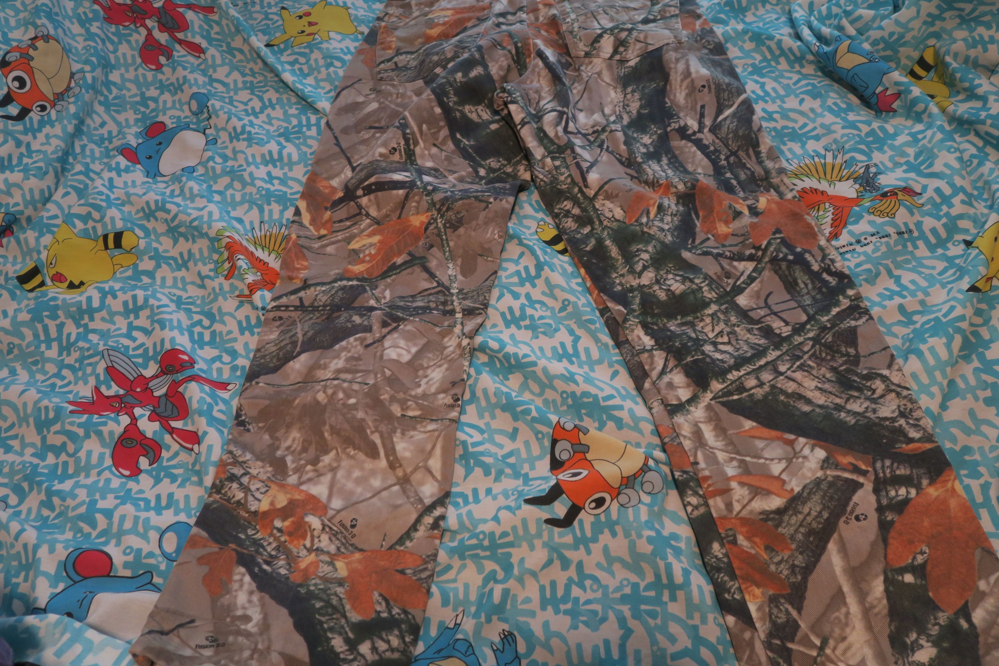 Wrangler Wrangler Fusion 3d Camo Double Knee Denim Pants Mens 34x34 Size US 34 / EU 50 - 7 Thumbnail