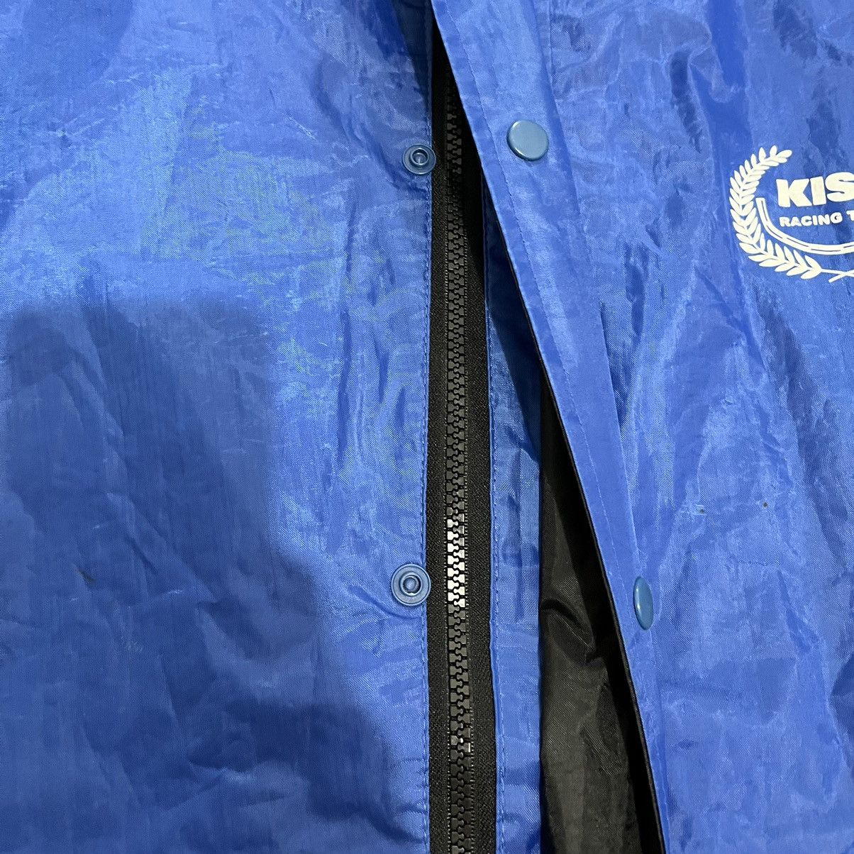 KISS × Sports Specialties Rare Vintage kiss racing team motorsports jacket Size US M / EU 48-50 / 2 - 5 Thumbnail